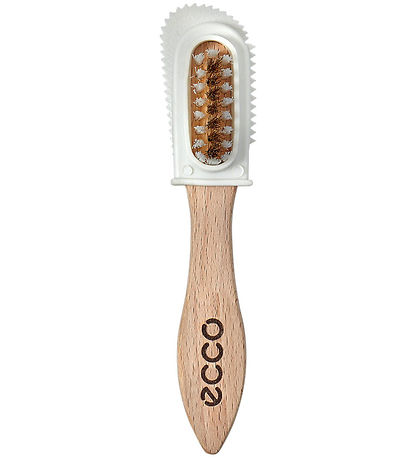 Ecco Skobørste til Ruskind og Nubuck - Træ