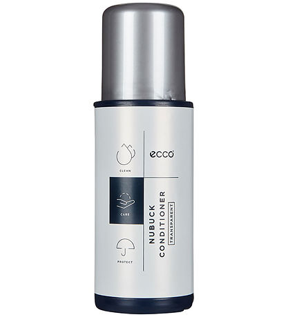 Ecco Skopleje - Ruskind og Nubuck Skobalsam - 100 ml - Transpare