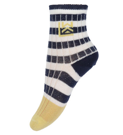 Liewood Strømper - Silas - 4-pak - Cherries Multi Mix