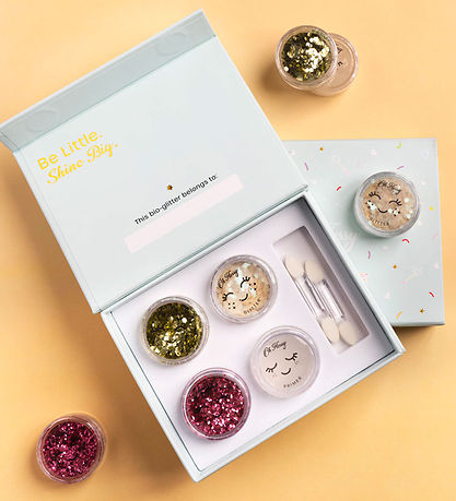 Oh Flossy Sminke - Sparkly Glitter-sæt