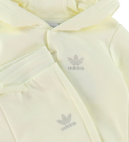 adidas Originals Sweatsæt - Hoodie Set - Creme adidas Originals Sweatsæt - Hoodie Set - Creme