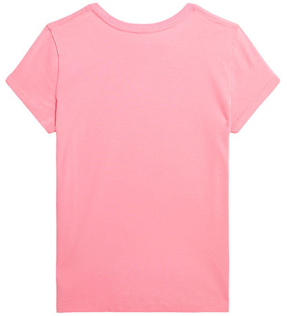 Polo Ralph Lauren T-shirt - Florida Pink Polo Ralph Lauren T-shirt - Florida Pink