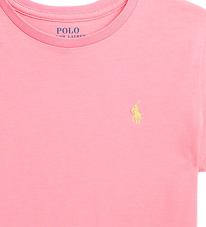 Polo Ralph Lauren T-shirt - Florida Pink Polo Ralph Lauren T-shirt - Florida Pink