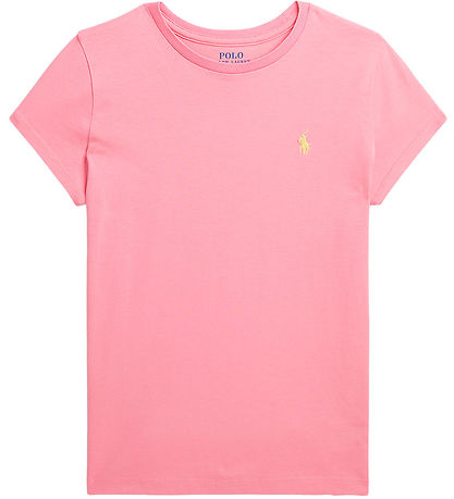 Polo Ralph Lauren T-shirt - Florida Pink Polo Ralph Lauren T-shirt - Florida Pink