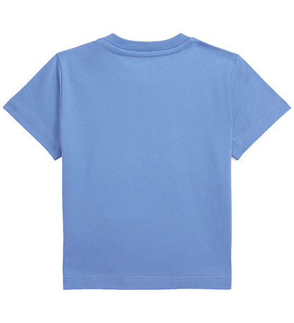 Polo Ralph Lauren T-shirt - New England Blue Polo Ralph Lauren T-shirt - New England Blue