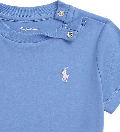 Polo Ralph Lauren T-shirt - New England Blue Polo Ralph Lauren T-shirt - New England Blue