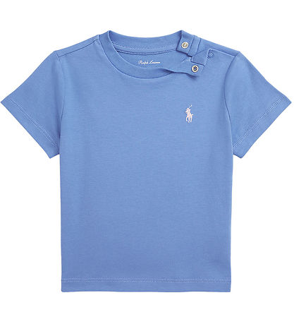 Polo Ralph Lauren T-shirt - New England Blue Polo Ralph Lauren T-shirt - New England Blue