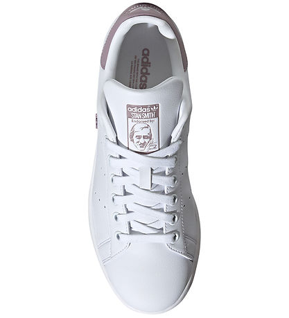 adidas Originals Sko - Stan Smith W - Hvid/Lilla adidas Originals Sko - Stan Smith W - Hvid/Lilla