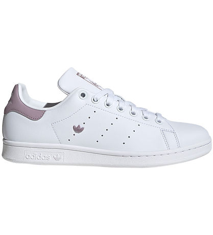 adidas Originals Sko - Stan Smith W - Hvid/Lilla adidas Originals Sko - Stan Smith W - Hvid/Lilla