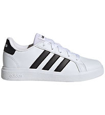 adidas Performance Sko - Grand Court 2.0 K - Hvid/Sort adidas Performance Sko - Grand Court 2.0 K - Hvid/Sort