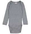 Smallstuff Body l/æ - Lysegråmeleret Smallstuff Body l/æ - Lysegråmeleret