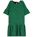 The New Kjole - TnJidalou  - Bright Green Glitter The New Kjole - TnJidalou  - Bright Green Glitter