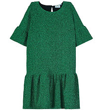 The New Kjole - TnJidalou  - Bright Green Glitter The New Kjole - TnJidalou  - Bright Green Glitter