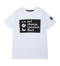 The New T-shirt - TnRe:act - Bright White The New T-shirt - TnRe:act - Bright White
