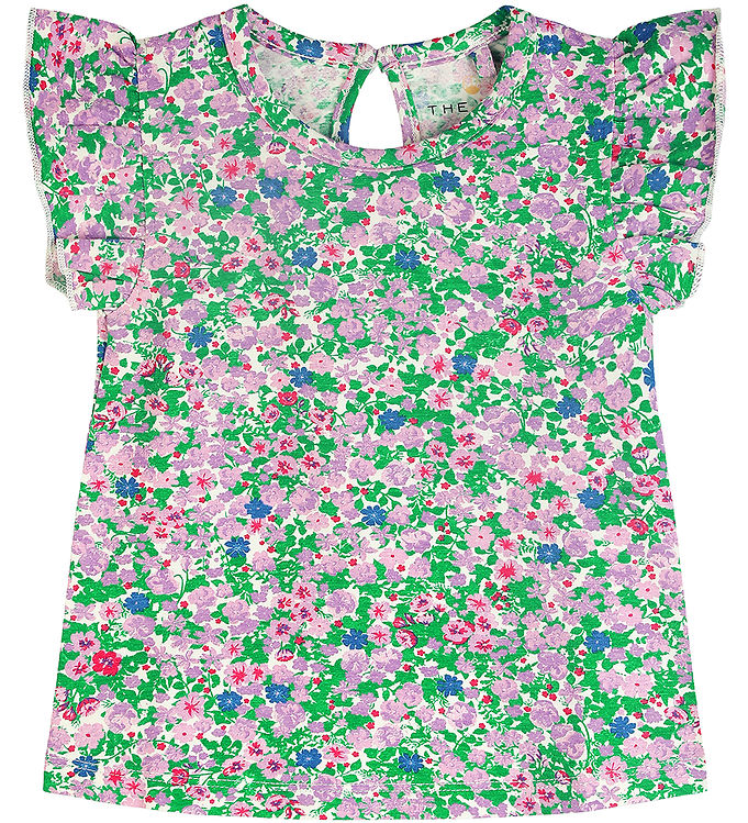 The New Siblings Top - TnsJanille - Multi Flower