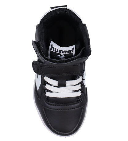 Hummel Støvler -Stadil Light Quick High JR - Sort/Hvid Hummel Støvler -Stadil Light Quick High JR - Sort/Hvid