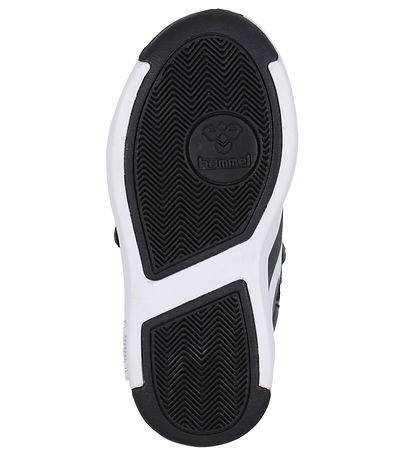 Hummel Støvler -Stadil Light Quick High JR - Sort/Hvid Hummel Støvler -Stadil Light Quick High JR - Sort/Hvid