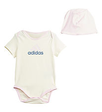 adidas Performance Gaveæske - Body k/æ/Hue - Hvid/Rosa adidas Performance Gaveæske - Body k/æ/Hue - Hvid/Rosa