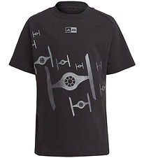 adidas Performance T-shirt - LK SW ZNE T - Sort adidas Performance T-shirt - LK SW ZNE T - Sort