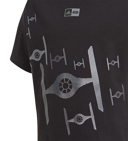 adidas Performance T-shirt - LK SW ZNE T - Black adidas Performance T-shirt - LK SW ZNE T - Black