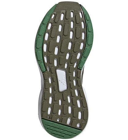 adidas Performance Sko - RapidaSport K - Grøn/Armygrøn/Hvid