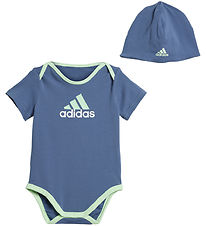 adidas Performance Gaveæske - Body k/æ/Hue - Blå/Mint adidas Performance Gaveæske - Body k/æ/Hue - Blå/Mint