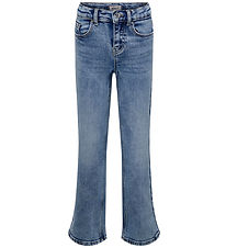 Kids Only Jeans - Noos -  KogJuicy Wide Leg - Light Blue Denim Kids Only Jeans - Noos -  KogJuicy Wide Leg - Light Blue Denim