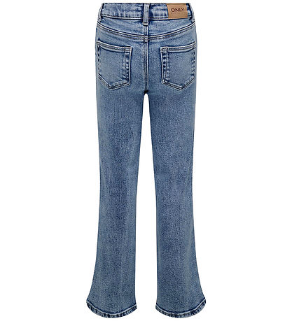 Kids Only Jeans - Noos -  KogJuicy Wide Leg - Light Blue Denim Kids Only Jeans - Noos -  KogJuicy Wide Leg - Light Blue Denim