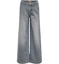 Kids Only Jeans - Noos - KogComet Wide Leg - Medium Grey Denim Kids Only Jeans - Noos - KogComet Wide Leg - Medium Grey Denim