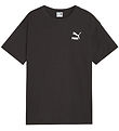Puma T-shirt - BETTER CLASSICS Relaxed - Sort m. Print Puma T-shirt - BETTER CLASSICS Relaxed - Sort m. Print