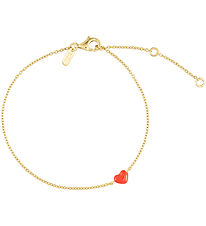 Design Letters Armbånd - Little Big Love - 18K Guldbelagt Design Letters Armbånd - Little Big Love - 18K Guldbelagt
