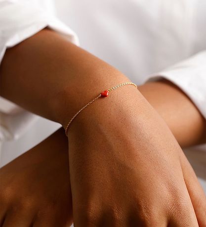 Design Letters Armbånd - Little Big Love - 18K Guldbelagt Design Letters Armbånd - Little Big Love - 18K Guldbelagt