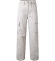 Hound Jeans - Contrast Denim - Wide - Bone White Hound Jeans - Contrast Denim - Wide - Bone White