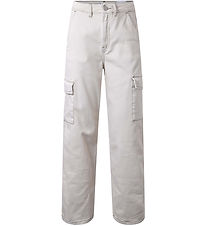 Hound Jeans - Contrast Denim - Wide - Bone White Hound Jeans - Contrast Denim - Wide - Bone White