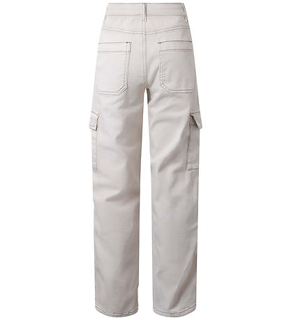 Hound Jeans - Contrast Denim - Wide - Bone White Hound Jeans - Contrast Denim - Wide - Bone White