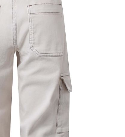 Hound Jeans - Contrast Denim - Wide - Bone White Hound Jeans - Contrast Denim - Wide - Bone White
