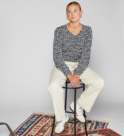 Hound Jeans - Contrast Denim - Wide - Bone White Hound Jeans - Contrast Denim - Wide - Bone White