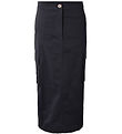 Hound Nederdel - Long Cargo Skirt - Sort Hound Nederdel - Long Cargo Skirt - Sort