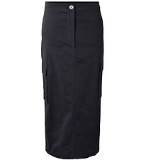 Hound Nederdel - Long Cargo Skirt - Sort Hound Nederdel - Long Cargo Skirt - Sort