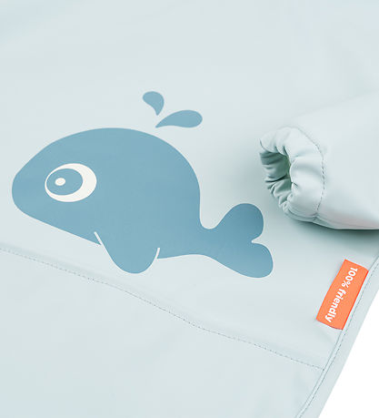 Done by Deer Forklæde - PU - Wally - Blå Done by Deer Forklæde - PU - Wally - Blå