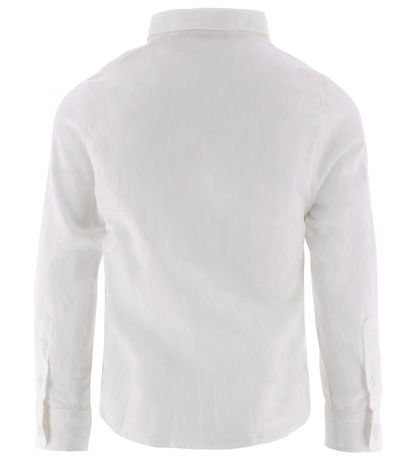 Emporio Armani Skjorte - Hvid Emporio Armani Skjorte - Hvid