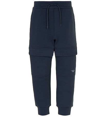 Emporio Armani Bukser - Navy m. Logostribe Emporio Armani Bukser - Navy m. Logostribe
