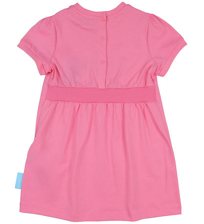 Emporio Armani Kjole - Lyserød m. Smølfine Emporio Armani Kjole - Lyserød m. Smølfine