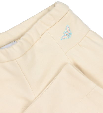 Emporio Armani Sweatpants - Pergamena Emporio Armani Sweatpants - Pergamena