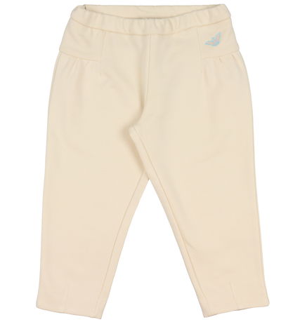 Emporio Armani Sweatpants - Pergamena Emporio Armani Sweatpants - Pergamena