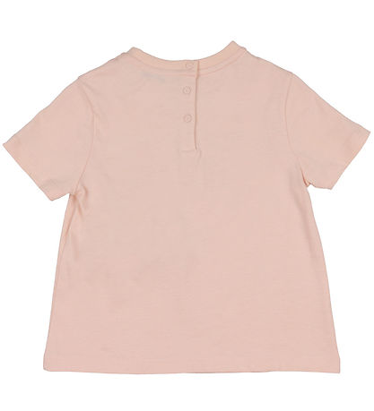 Emporio Armani T-shirt - Rosa m. Logo