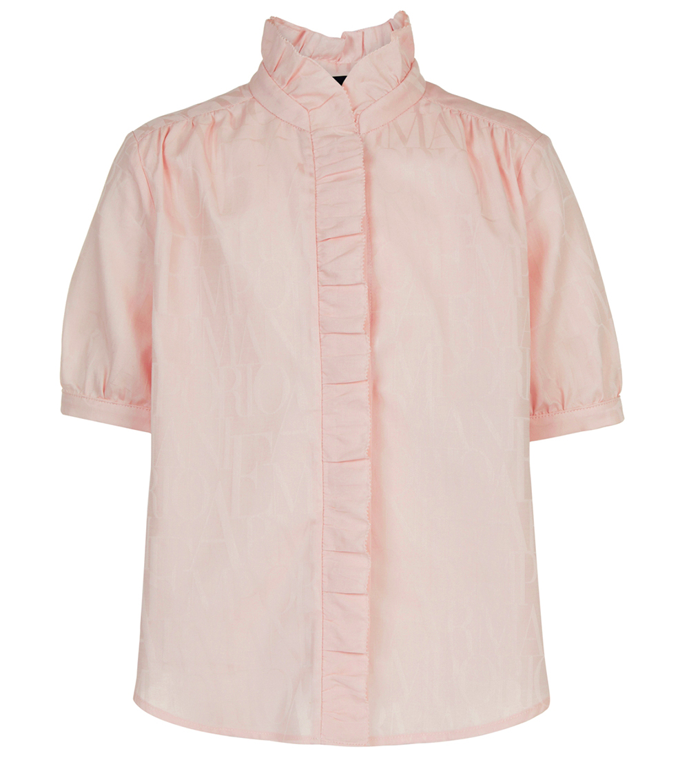 Emporio Armani Hemd - Rosa - Emporio Armani - 12 Jahre (152) - Hemd/Bluse K/Ä