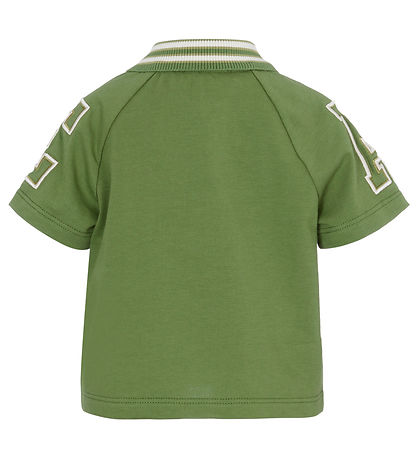 Emporio Armani Polo - Kale m. Hvid Emporio Armani Polo - Kale m. Hvid