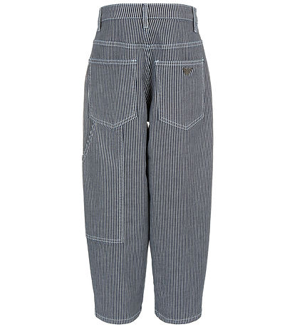 Emporio Armani Jeans - Navy/Hvidstribet Emporio Armani Jeans - Navy/Hvidstribet