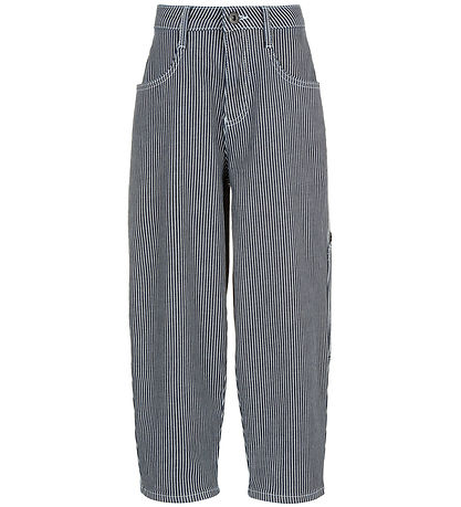 Emporio Armani Jeans - Navy/Hvidstribet Emporio Armani Jeans - Navy/Hvidstribet